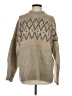 By Malene Birger Chevron-herringbone Tan Pullover Sweater Size S - photo 1