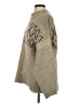 By Malene Birger Chevron-herringbone Tan Pullover Sweater Size S - photo 5