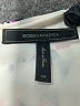 BCBGMAXAZRIA 100% Polyester Graphic Black Cocktail Dress Size 6 - photo 7
