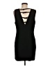 Grace Solid Black Cocktail Dress Size 8 - photo 2