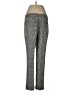 Tory Burch Animal Print Silver Dress Pants Size 6 - photo 2