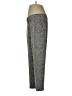 Tory Burch Animal Print Silver Dress Pants Size 6 - photo 5
