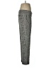 Tory Burch Animal Print Silver Dress Pants Size 6 - photo 4