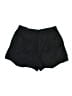 MNG Solid Black Athletic Shorts Size L - photo 2