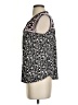 Assorted Brands 100% Rayon Black Sleeveless Blouse Size S - photo 5
