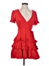 Lulus 100% Rayon Red Cocktail Dress Size XS - photo 1