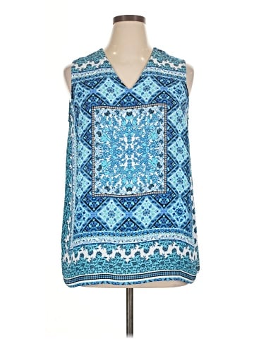 Violet & Claire Sleeveless Blouse (view 1)