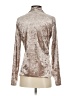 Boston Proper Silver Long Sleeve Blouse Size S - photo 2