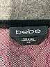 Bebe Graphic Red Cocktail Dress Size M - photo 7