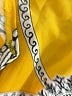 Sandra Darren Yellow Casual Dress Size 6 - photo 7