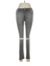 Machine Stripes Gray Jeans Size 6 - photo 1