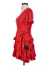 Lulus 100% Rayon Red Cocktail Dress Size XS - photo 5
