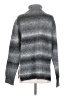 Crescent Metallic Gray Turtleneck Sweater Size S - photo 2