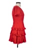 Lulus 100% Rayon Red Cocktail Dress Size XS - photo 4