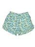 Cotton Bleu 100% Rayon Print Blue Shorts Size L - photo 1