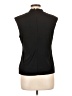 T Tahari Black Sleeveless Blouse Size L - photo 2