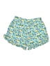 Cotton Bleu 100% Rayon Print Blue Shorts Size L - photo 2