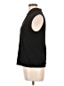 T Tahari Black Sleeveless Blouse Size L - photo 5