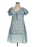 Shein Curve 100% Polyester Blue Casual Dress Size 14 Plus (1) - photo 1