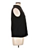 T Tahari Black Sleeveless Blouse Size L - photo 4