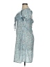 Shein Curve 100% Polyester Blue Casual Dress Size 14 Plus (1) - photo 5