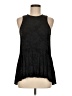 Tibi 100% Viscose Black Sleeveless Blouse Size M (estimated) - photo 1
