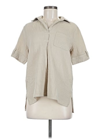 Doe & Rae Short Sleeve Blouse (view 1)