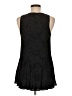 Tibi 100% Viscose Black Sleeveless Blouse Size M (estimated) - photo 2