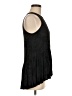 Tibi 100% Viscose Black Sleeveless Blouse Size M (estimated) - photo 4