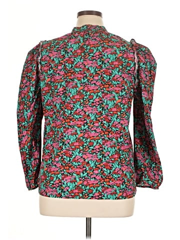 J.Crew Collection Long Sleeve Blouse (view 2)