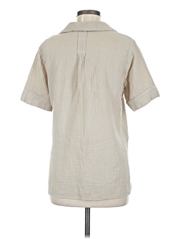 Doe & Rae Short Sleeve Blouse (view 2)