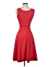 Grace Karin Solid Red Cocktail Dress Size XS - photo 2