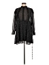 Assorted Brands Polka Dots Black Cocktail Dress Size M (estimated) - photo 1