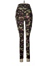 Lululemon Athletica Print Green Leggings Size 6 - photo 1