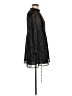 Assorted Brands Polka Dots Black Cocktail Dress Size M (estimated) - photo 4