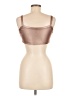 Shein Brown Sleeveless Top Size L - photo 2