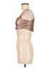 Shein Brown Sleeveless Top Size L - photo 5