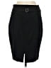 Express Solid Black Formal Skirt Size 2 - photo 2