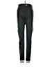 GINASY 100% Polyurethane Black Track Pants Size XS - photo 1