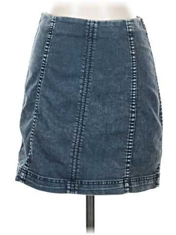 Free People Denim Skirt (view 1)