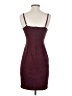 Entry Solid Burgundy Cocktail Dress Size S - photo 2