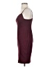 Entry Solid Burgundy Cocktail Dress Size S - photo 5