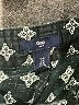 Gap Outlet Argyle Black Shorts Size 8 - photo 3