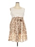 Unbranded 100% Polyester Floral Ivory Casual Dress Size 2XL - photo 1