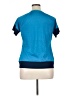Avia Color Block Blue Short Sleeve T-Shirt Size 12 - 14 - photo 2