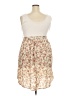 Unbranded 100% Polyester Floral Ivory Casual Dress Size 2XL - photo 2