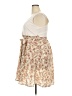 Unbranded 100% Polyester Floral Ivory Casual Dress Size 2XL - photo 5