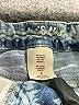 Target Print Blue Denim Shorts Size 3 - photo 3