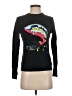 Kenzo 100% Cotton Graphic Black Blue Sweatshirt Size S - photo 1