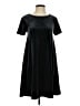 Vineyard Vines Solid Black Casual Dress Size XS - photo 1